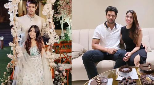 দুই ধর্মের রীতিতেই বিয়ে, কে এই দুবের স্ত্রী আঞ্জুম খান?