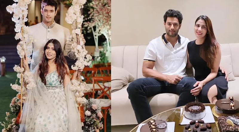 দুই ধর্মের রীতিতেই বিয়ে, কে এই দুবের স্ত্রী আঞ্জুম খান?