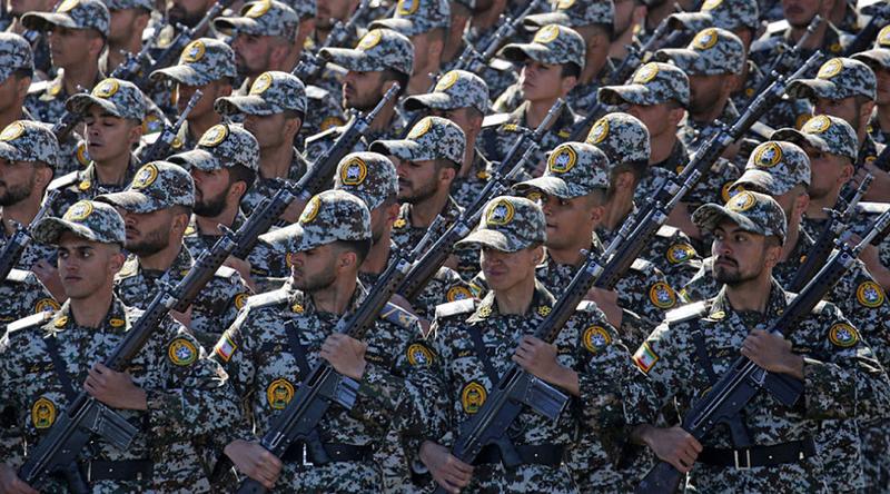 স্থল যুদ্ধের জন্য ১০ লাখের বেশি সেনা প্রস্তুত ইরানের