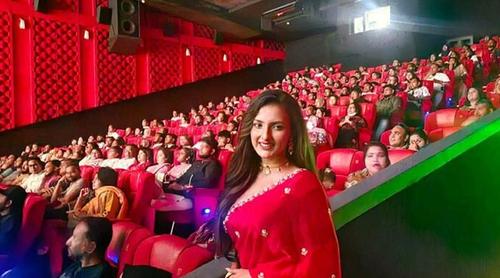 ঢাকায় আসলেন শাকিব খানের নায়িকা জ্যোতির্ময়ী কুণ্ডু