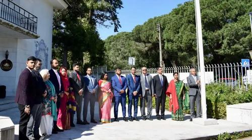 পর্তুগালে বাংলাদেশ দূতাবাসে আনন্দমুখর পরিবেশে মহান স্বাধীনতা দিবস উদযাপন