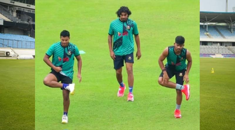 নিউজিল্যান্ড সিরিজের ফিটনেস ক্যাম্পে টাইগাররা