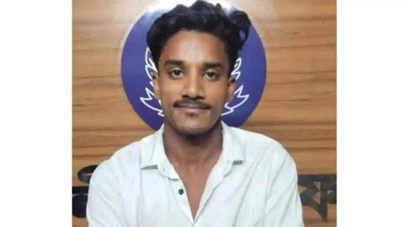 ফরিদপুরে গ্রেপ্তার নিষিদ্ধ ছাত্রলীগ নেতা