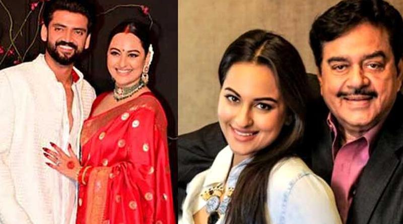 সোনাক্ষী-জাহিরের বিয়ে নিয়ে মুখ খুললেন শত্রুঘ্ন!