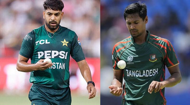 মোস্তাফিজের কাছ থেকে শিখতে আগ্রহী হারিস রউফ