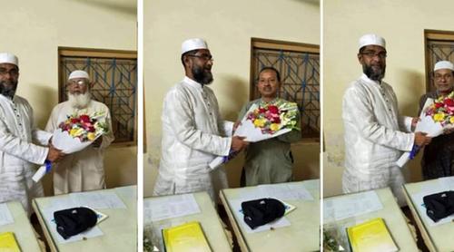 নীলফামারীতে এনসিপির ৩ নেতার জামায়াতে যোগদান