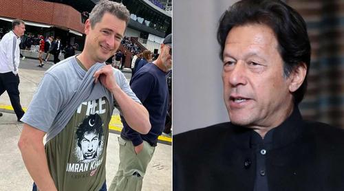 ‘ইমরানকে মুক্তি দিন’, জার্সি গায়ে অস্ট্রেলিয়ার মাঠে ভক্ত