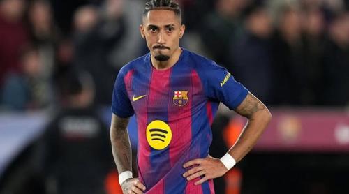 রাফিনহার চোটে বড় ধাক্কা বার্সেলোনার