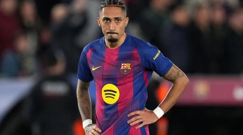 রাফিনহার চোটে বড় ধাক্কা বার্সেলোনার