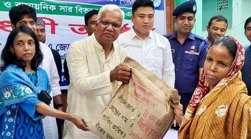 কৃষি খাতকে এগিয়ে নিতে সরকার নিরলসভাবে কাজ করছে : সমাজকল্যাণ মন্ত্রী