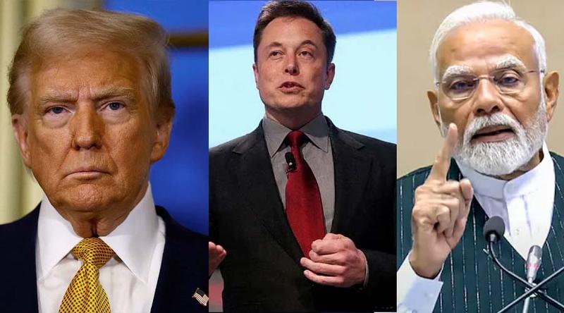 ইরান ইস্যুতে ট্রাম্প-মোদির ফোনালাপ, ছিলেন মাস্কও