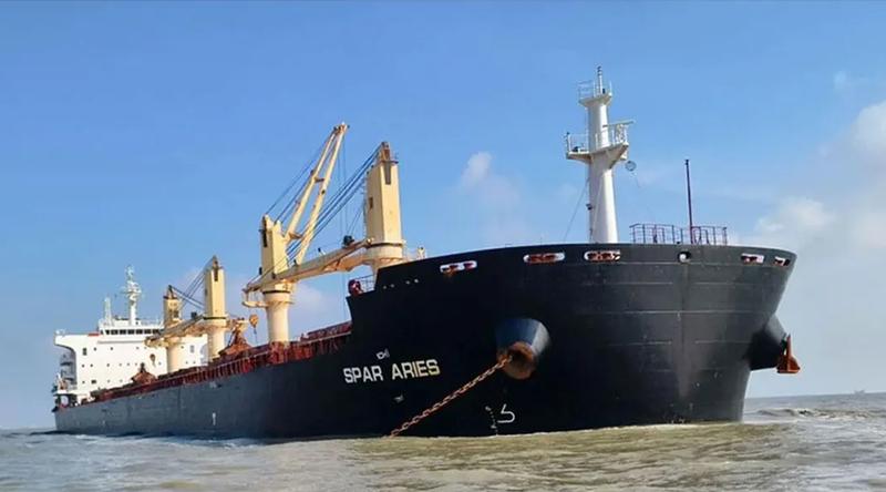 যুক্তরাষ্ট্র থেকে ৬২ হাজার ১৫০ টন গমবাহী জাহাজ চট্টগ্রাম বন্দরে