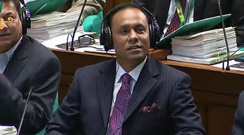 ডেপুটি স্পিকারের নামে ভুয়া ফেসবুক পেজ