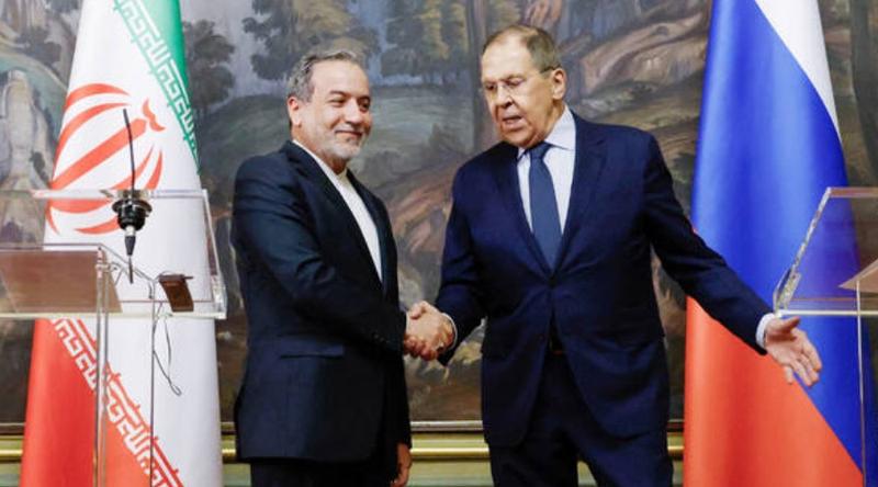 মধ্যপ্রাচ্য সংকট ইস্যুতে সের্গেই লাভরভ ও আব্বাস আরাগচির বৈঠক
