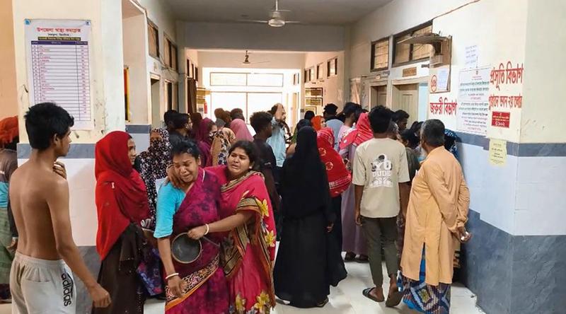 ঝিনাইদহে বজ্রপাতে ২ কৃষকের মৃত্যু