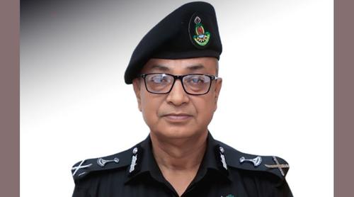 র‍্যাবের ১২তম ডিজি হিসেবে দায়িত্ব নিলেন অতিরিক্ত আইজি আহসান হাবীব পলাশ