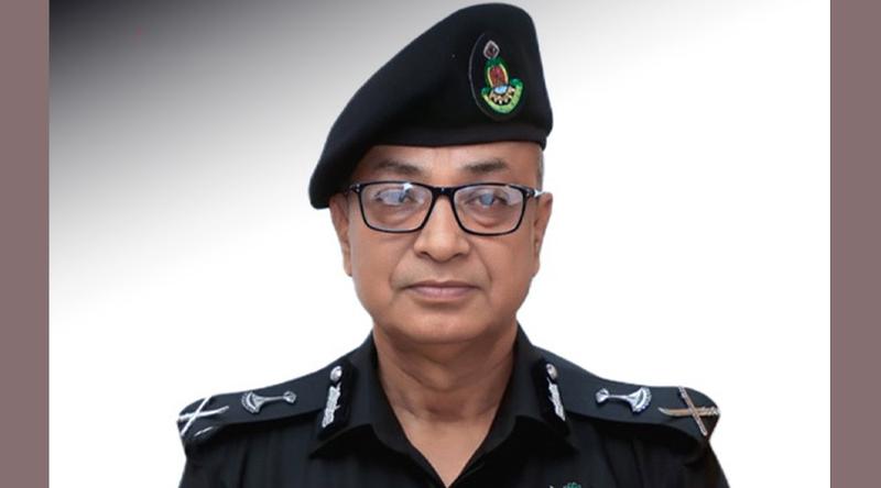 র‍্যাবের ১২তম ডিজি হিসেবে দায়িত্ব নিলেন অতিরিক্ত আইজি আহসান হাবীব পলাশ