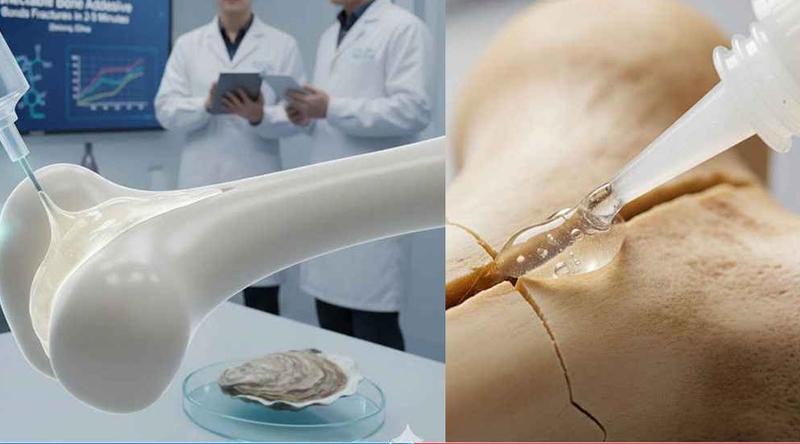 নতুন ‘বোন গ্লু’তে মাত্র ৩ মিনিটে ভাঙা হাড় জোড়া লাগবে