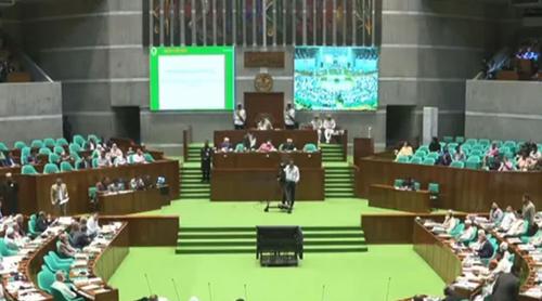 প্রথম অধিবেশনে সাউন্ড সিস্টেমে বিভ্রাটের ঘটনা তদন্তে ৩ সদস্যের কমিটি গঠন