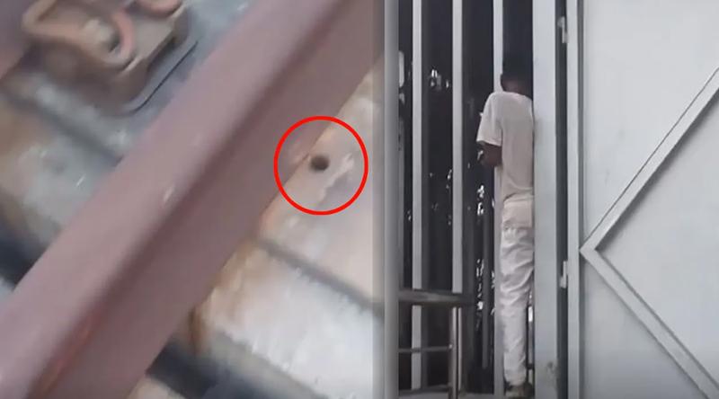 পদ্মা সেতুর রেললাইনের নাট খুলে নিয়ে গেছে চোর