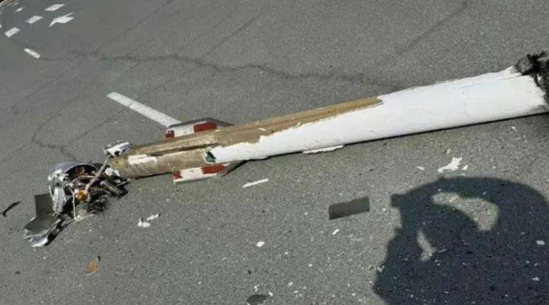 ক্ষেপণাস্ত্রের ধ্বংসাবশেষ পড়ে আবুধাবিতে ৫ ভারতীয় আহত