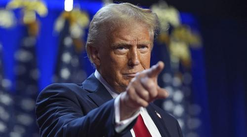 যুক্তরাষ্ট্রের পরবর্তী টার্গেট সম্পর্কে জানালেন ট্রাম্প