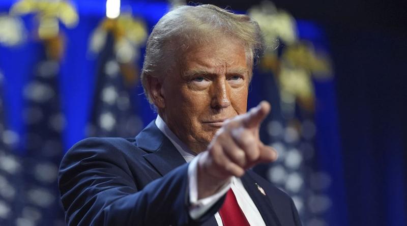 যুক্তরাষ্ট্রের পরবর্তী টার্গেট সম্পর্কে জানালেন ট্রাম্প