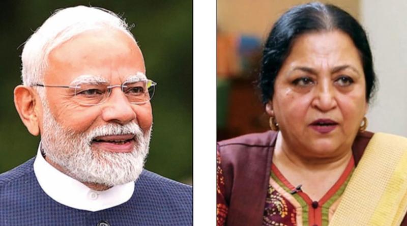 মোদির বিরুদ্ধে শারীরিক সম্পর্কের বিনিময়ে নারী এমপিদের মন্ত্রিত্ব দেওয়ার অভিযোগ!
