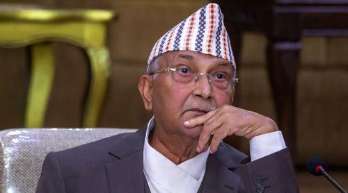 হাসপাতালে ভর্তি গ্রেপ্তার হওয়া নেপালের সাবেক প্রধানমন্ত্রী কেপি শর্মা অলি