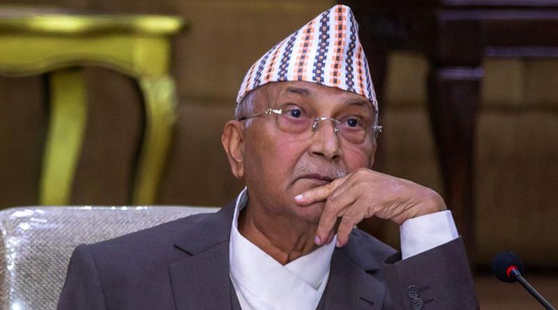 হাসপাতালে ভর্তি গ্রেপ্তার হওয়া নেপালের সাবেক প্রধানমন্ত্রী কেপি শর্মা অলি