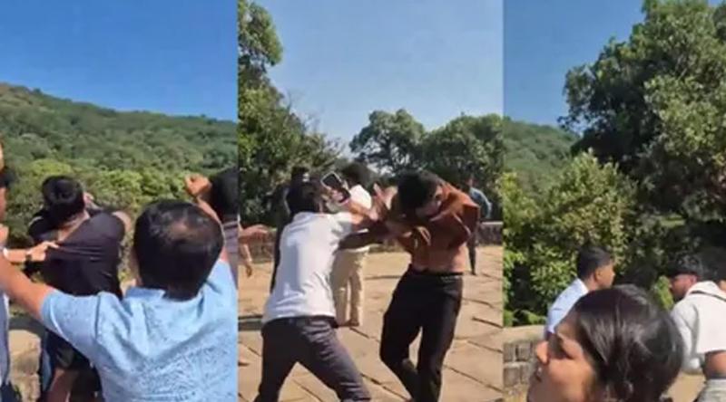 মন্দিরে প্রি-ওয়েডিং ফটোশুটে হামলা, গ্রেপ্তার ৭