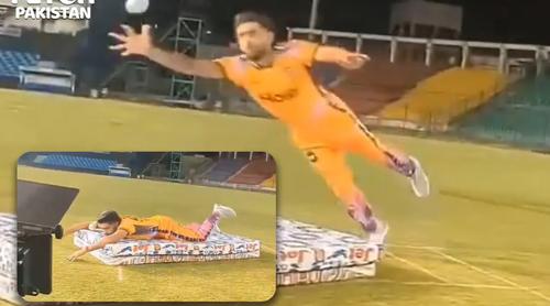 শুটিংয়েও ক্যাচ মিস, একেই বলে খারাপ সময়!