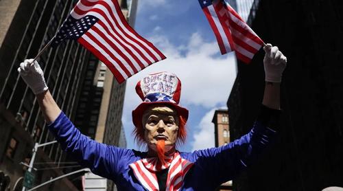 যুক্তরাষ্ট্রজুড়ে চলছে ‘নো কিংস’ বিক্ষোভ