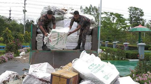 হবিগঞ্জে ২ কোটি ৪০ লাখ টাকার ভারতীয় পণ্য জব্দ