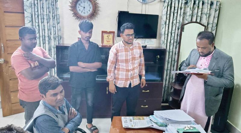 তেল চুরির অভিযোগে ৩ শ্রমিকের অর্থ ও কারাদণ্ড