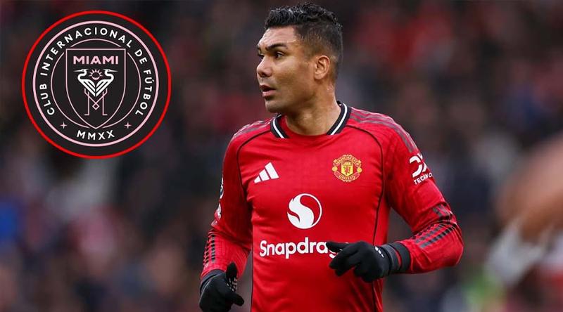 ক্যাসেমিরোকে দলে নিতে আগ্রহী ইন্টার মায়ামি