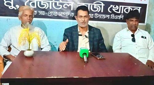 চাঁদাবাজির অভিযোগ প্রমাণ দিতে পারলে আত্মহত্যা করব : বিএনপি নেতা খোকন