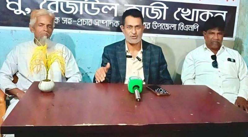 চাঁদাবাজির অভিযোগ প্রমাণ দিতে পারলে আত্মহত্যা করব : বিএনপি নেতা খোকন