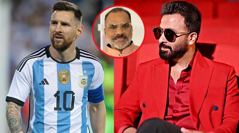 শাকিব খানকে মেসির সঙ্গে তুলনা করলেন মিশা সওদাগর!