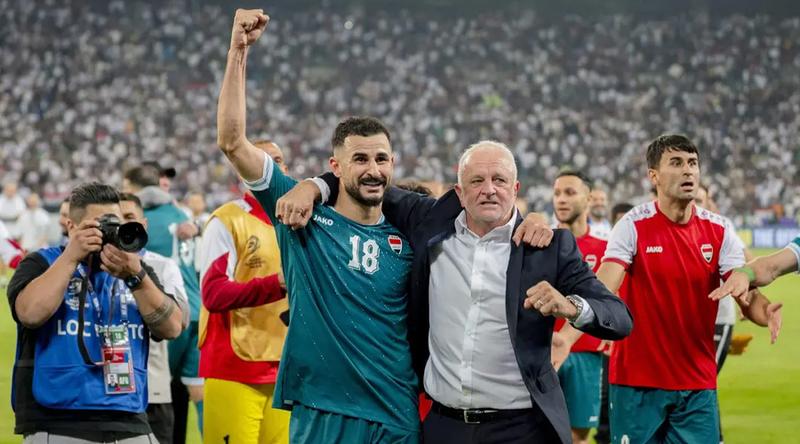 ৪ দশকের অপেক্ষা শেষে বিশ্বকাপ খেলার দ্বারপ্রান্তে ইরাক, উন্মাদনা দেখে বিস্মিত কোচ