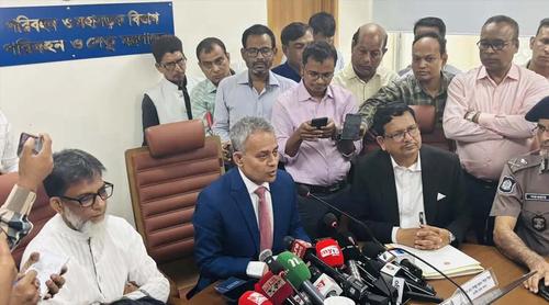 ঈদযাত্রা স্বস্তির হয়েছে, বললেন সড়কমন্ত্রী