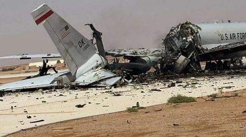 সৌদিতে হামলা চালিয়ে মার্কিন বিশেষ বিমান ধ্বংস করে দিল ইরান