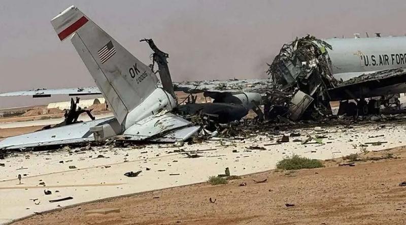 সৌদিতে হামলা চালিয়ে মার্কিন বিশেষ বিমান ধ্বংস করে দিল ইরান