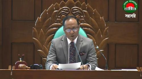 ১৩ দিন বিরতির পর সংসদ অধিবেশন শুরু, আলোচনায় রাষ্ট্রপতির ভাষণ