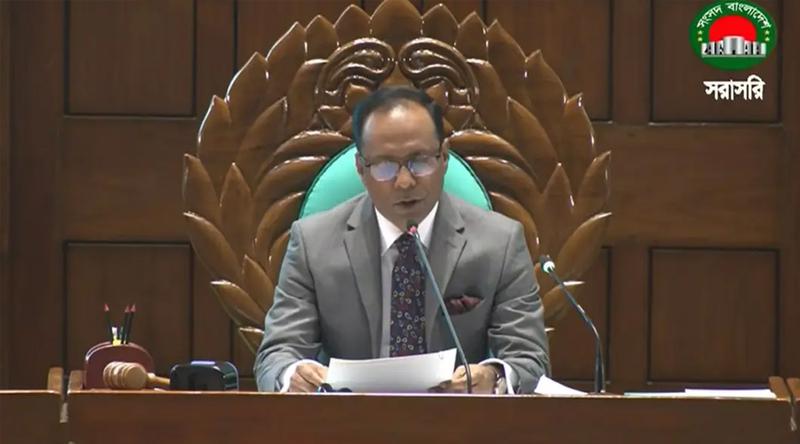 ১৩ দিন বিরতির পর সংসদ অধিবেশন শুরু, আলোচনায় রাষ্ট্রপতির ভাষণ
