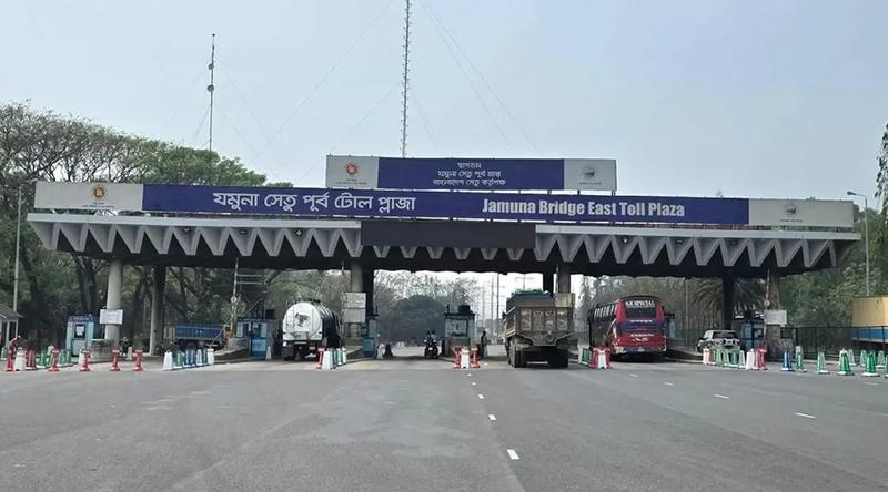 যমুনা সেতুতে ২৪ ঘণ্টায় টোল আদায় ৩ কোটি ৩১ লাখ টাকা