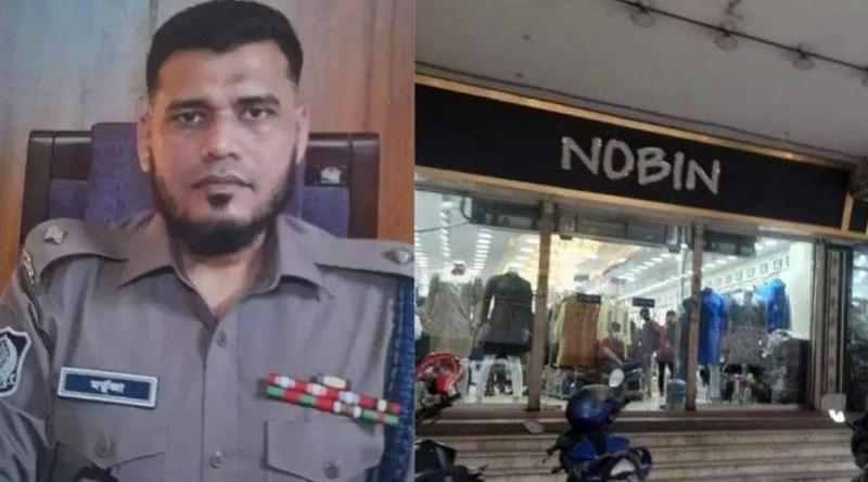 নবীন ফ্যাশন বন্ধের ঘটনায় হাতিরঝিল থানার ওসির ক্ষমা প্রার্থনা