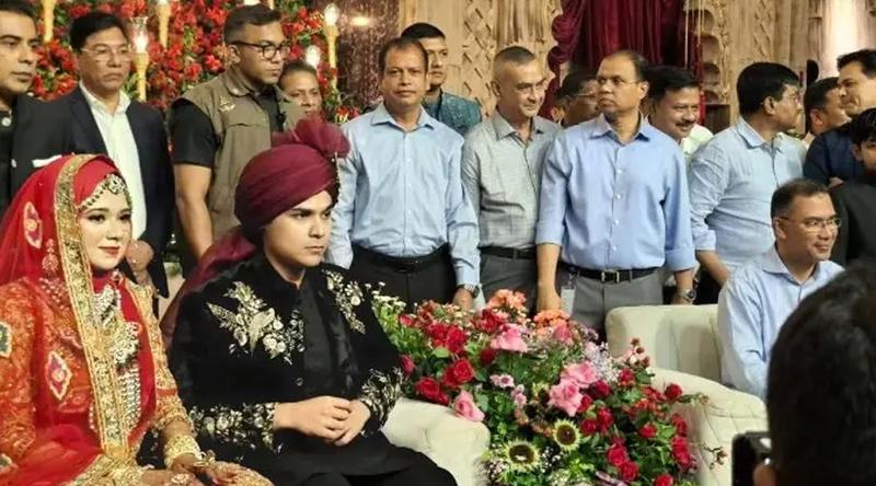 আন্দালিব রহমান পার্থর মেয়ের বিয়েতে প্রধানমন্ত্রী তারেক রহমান