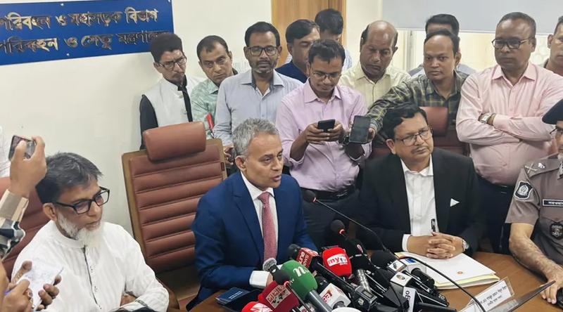 হাইওয়ের পাশে যত্রতত্র বাসের টিকিট কাউন্টার থাকবে না: সড়কমন্ত্রী