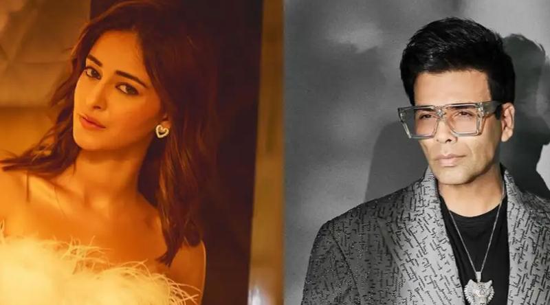 খোলা মঞ্চে অনন্যাকে ‘আপত্তিকর’ স্পর্শ, কটাক্ষের মুখে করণ জোহর!